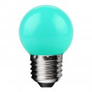 Colour Golf 1W Coloured LED Golf Ball Lamp, E27, Green