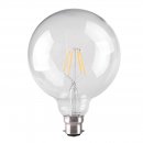 4.5W GLS, Traditional Glass Light Bulb With LED Filament