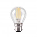 4W Golf, Traditional Glass Light Bulb With LED Filament