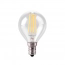 4W Golf, Traditional Glass Light Bulb With LED Filament