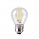 4W Golf, Traditional Glass Light Bulb With LED Filament