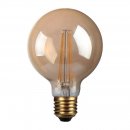 4W G100, Decorative LED Filament Lamp With Gold Antique Coating