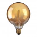 4W G125, Decorative LED Filament Lamp With Gold Antique Coating