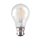 4.5W GLS, Traditional Glass Light Bulb With LED Filament