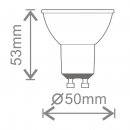 5.5W Retrofit LED GU10 Range With Dim To Warm Option