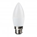 Reon Dimmable LED Candle, B22, 20000 Hours, 2700K