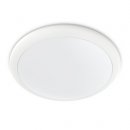 Meola 25W Large Ultra Slim LED Bulkhead, DALI/1-10v/Push Dimmable