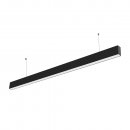 VT-7-44 40W LED LINEAR HANGING SUSPENSION LIGHT WITH SAMSUNG CHIP CCT:3 IN 1-BLACK BODY