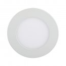 VT-307 3W LED PANEL LIGHT WITH EMC DRIVER COLORCODE:6400K ROUND