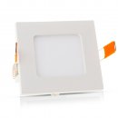 VT-307 3W LED PANEL LIGHT WITH EMC DRIVER COLORCODE:6400K SQUARE