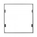 ALUMINUM FRAME(600x600mm)WITH SCREWS FIXED-WHITE