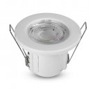 VT-885 5W SPOTLIGHT FIRERATED FITTING WITH SAMSUNG CHIP COLORCODE:3000K -WHITE