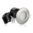 VT-702 GU10 SHOWER FIRE RATED DOWNLIGHT FITTING IP65-CHROME