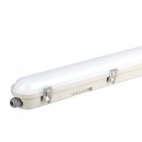 VT-120136S 36W LED WP LAMP FITTING 120CM-SAMSUNG CHIP & SENSOR-MILKY COVER+SS CLIPS COLORCODE:4000K