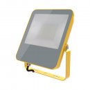 VT-58 50W LED WORK FLOODLIGHT WITH SAMSUNG CHIP COLORCODE:6400K YELLOW BODY GREY GLASS