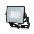 VT-10 10W SMD FLOODLIGHT WITH SAMSUNG CHIP COLORCODE:4000K BLACK BODY GREY GLASS