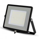 VT-106 100W SMD FLOODLIGHT WITH SAMSUNG CHIP COLORCODE:6500K BLACK BODY GREY GLASS