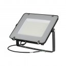 VT-206 200W SMD FLOODLIGHT WITH SAMSUNG CHIP COLORCODE:6500K BLACK BODY GREY GLASS