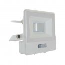 VT-118S-1 10W PIR SENSOR FLOODLIGHT WITH SAMSUNG CHIP & CABLE(1M) COLORCODE:4000K WHITE BODY