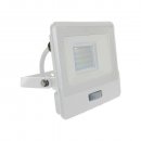 VT-128S-1 20W PIR SENSOR FLOODLIGHT WITH SAMSUNG CHIP & CABLE(1M) COLORCODE:4000K WHITE BODY