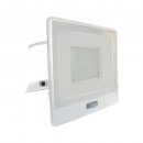 VT-158S-1 50W PIR SENSOR FLOODLIGHT WITH SAMSUNG CHIP & CABLE(1M) COLORCODE:4000K WHITE BODY