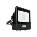 VT-118S 10W PIR SENSOR FLOODLIGHT WITH SAMSUNG CHIP COLORCODE:4000K BLACK BODY