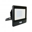 VT-138S 30W PIR SENSOR FLOODLIGHT WITH SAMSUNG CHIP COLORCODE:4000K BLACK BODY