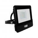 VT-128S-1 20W PIR SENSOR FLOODLIGHT WITH SAMSUNG CHIP & CABLE(1M) COLORCODE:4000K BLACK BODY