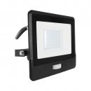 VT-138S-1 30W PIR SENSOR FLOODLIGHT WITH SAMSUNG CHIP & CABLE(1M) COLORCODE:4000K BLACK BODY