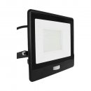 VT-158S-1 50W PIR SENSOR FLOODLIGHT WITH SAMSUNG CHIP & CABLE(1M) COLORCODE:4000K BLACK BODY