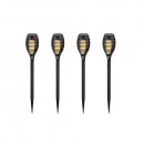 VT-724 SOLAR FLAME STICK LIGHT COLORCODE:2200K 4PCS/PACK