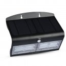 VT-767-7 7W LED SOLAR WALL LIGHT COLORCODE:4000K+4000k -BLACK+BLACK BODY