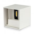 VT-759-12 11W-WALL LAMP WITH BRIDGELUX CHIP COLORCODE:3000K WHITE SQUARE