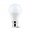 VT-229 8.5W A60 PLASTIC BULB WITH SAMSUNG CHIP COLORCODE:3000K B22