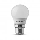 VT-221 4.5W G45 PLASTIC BULB WITH SAMSUNG CHIP COLORCODE:3000K B22