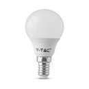 VT-282 5.5W P45 PLASTIC BULB WITH SAMSUNG CHIP COLORCODE:3000K E14