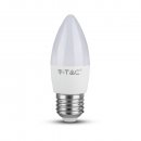 VT-1821 4.5W LED CANDLE BULB COLORCODE:3000K E27