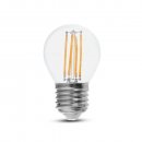 VT-2386 6W G45 FILAMENT BULB-CLEAR COVER COLORCODE:2700K E27(130LM/WATT)