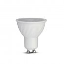 VT-227D 6W GU10 RIPPLE PLASTIC SPOTLIGHT WITH SAMSUNG CHIP COLORCODE:3000K 38? DIMMABLE