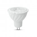 VT-257 6.5W MR16 RIPPLE PLASTIC SPOTLIGHT WITH SAMSUNG CHIP COLORCODE:3000K 110?