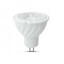 VT-267 6W MR16 RIPPLE PLASTIC SPOTLIGHT WITH SAMSUNG CHIP COLORCODE:3000K 38?