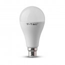 VT-281 15W A65 PLASTIC BULB WITH SAMSUNG CHIP COLORCODE:6500K B22