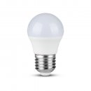 VT-290 6.5W G45 PLASTIC BULB WITH SAMSUNG CHIP COLORCODE:6500K E27