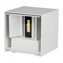 VT-759 5W-WALL LAMP WITH BRIDGELUX CHIP COLORCODE:4000K WHITE SQUARE