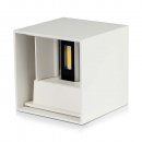 VT-759-12 11W-WALL LAMP WITH BRIDGELUX CHIP COLORCODE:4000k WHITE SQUARE