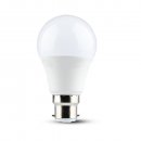 VT-231 10.5W A60 PLASTIC BULB WITH SAMSUNG CHIP COLORCODE:6500K B22