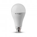 VT-281 15W A65 PLASTIC BULB WITH SAMSUNG CHIP COLORCODE:4000K B22