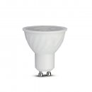 VT-227D 6W GU10 RIPPLE PLASTIC SPOTLIGHT WITH SAMSUNG CHIP COLORCODE:4000K 38? DIMMABLE