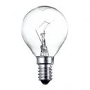 25w Incandescent Golfball Bulb Clear SES-E14