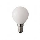 25w Incandescent Golfball Bulb Opal SES-E14